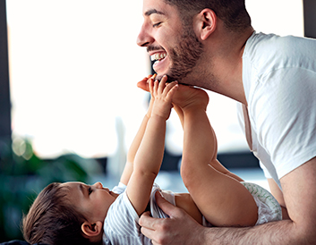 papa e hijo 